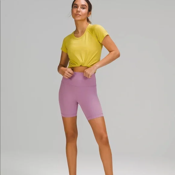 Lululemon Wunder Train High-Rise Short 6" - Picture 4 of 6